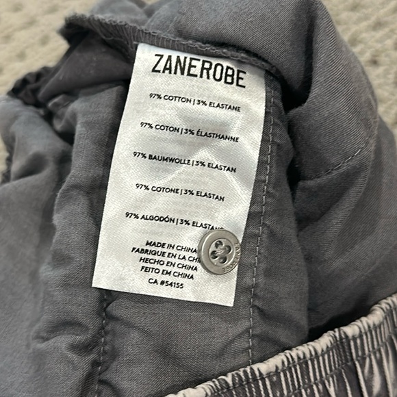 Zanerobe Sureshot Lightweight Jogger Blonde Acid Wash Light Gray (30) - Picture 9 of 12